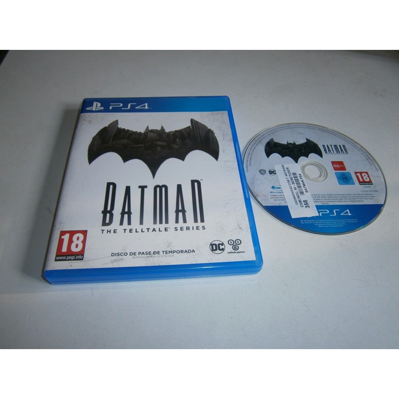 BATMAN THE TELLTALE SERIES PS4