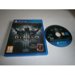 DIABLO III REAPER OF SOULS PS4