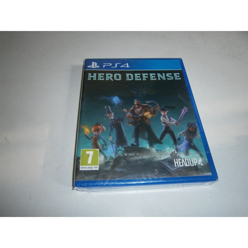 HERO DEFENSE PS4