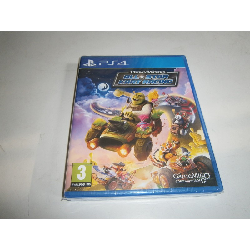 DREAMWORKS ALL STAR KART RACING PS4