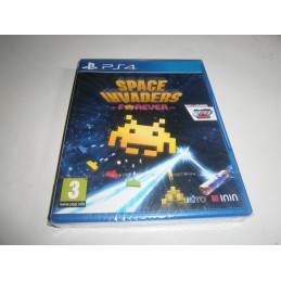 SPACE INVADERS FOREVER PS4