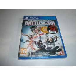 BATTLEBORN PS4