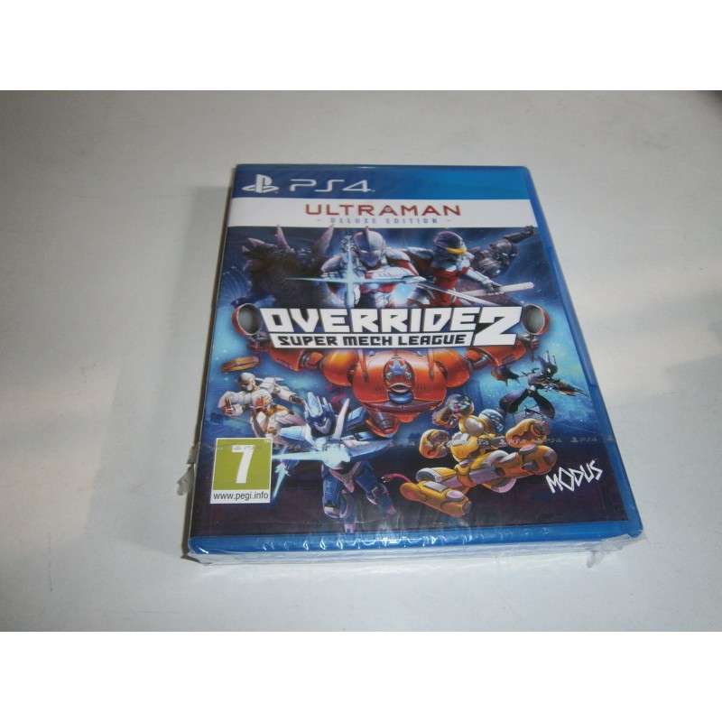 OVERRIDE 2 SUPER MECH LEAGUE ULTRAMAN DELUXE EDITION PS4