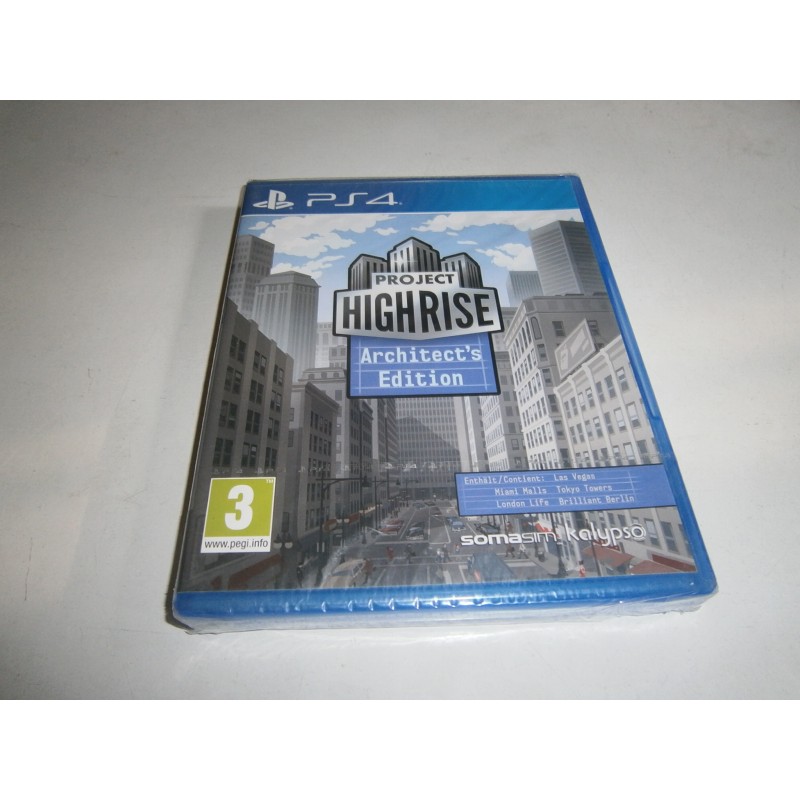 PROJECT HIGHRISE: ARCHITECT'S EDITION PS4