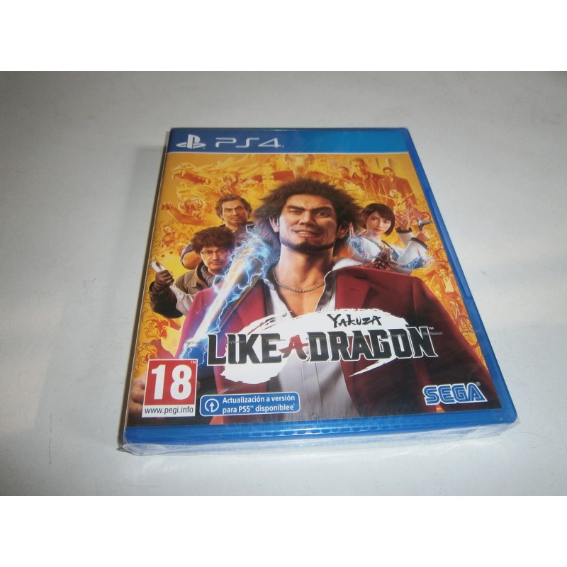 YAKUZA LIKE A DRAGON PS4