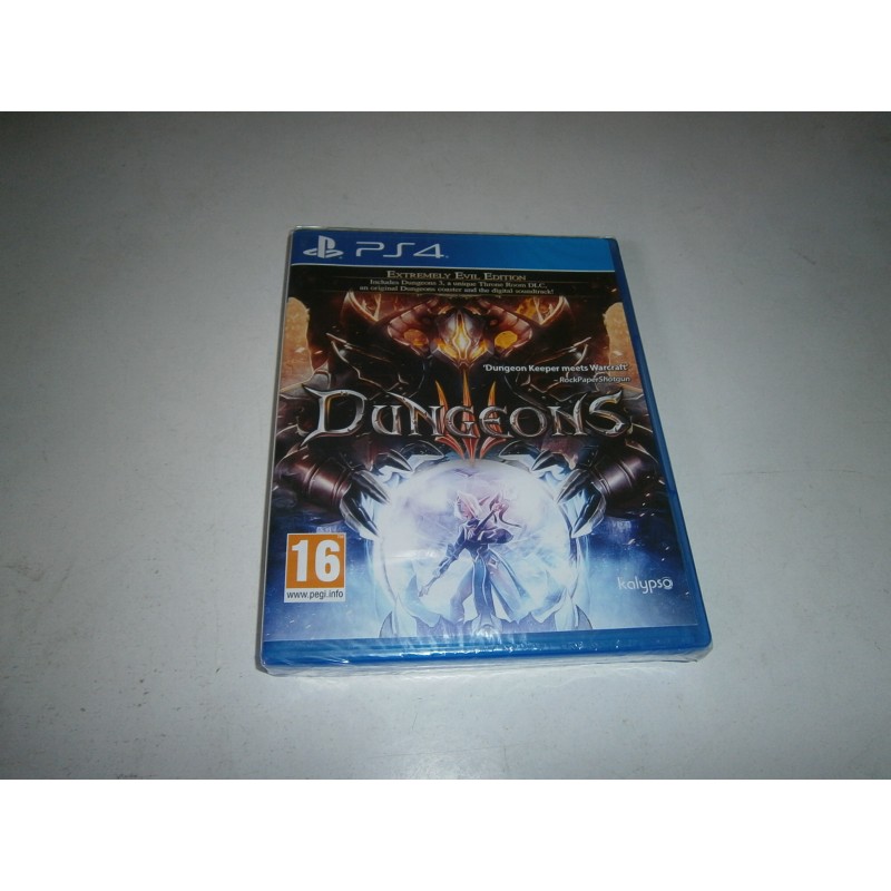 DUNGEONS III PS4