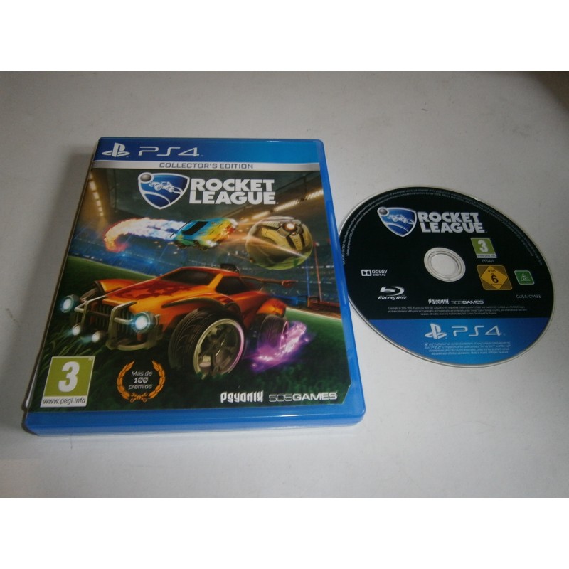 ROCKET LEAGUE COLLECTOR'S EDITION PS4