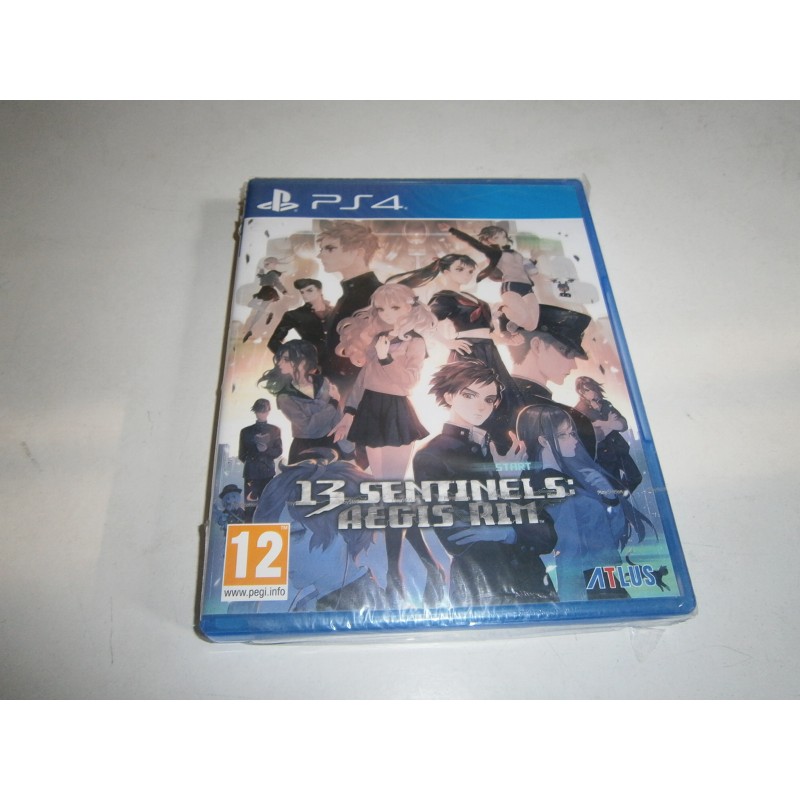 13 SENTINELS: AEGIS RIM PS4