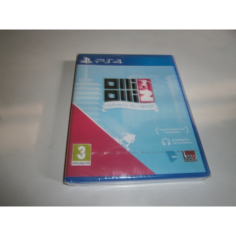 OLLI OLLI 2 WELCOME TO OLLIWOOD PS4