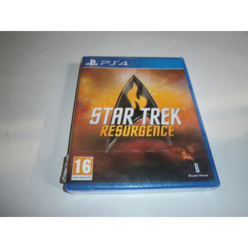 STAR TREK RESURGENCE PS4