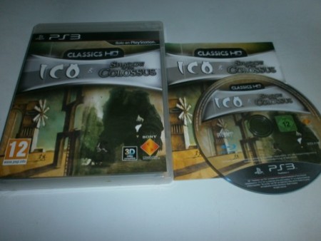 ICO Y SHADOW OF THE COLOSSUS