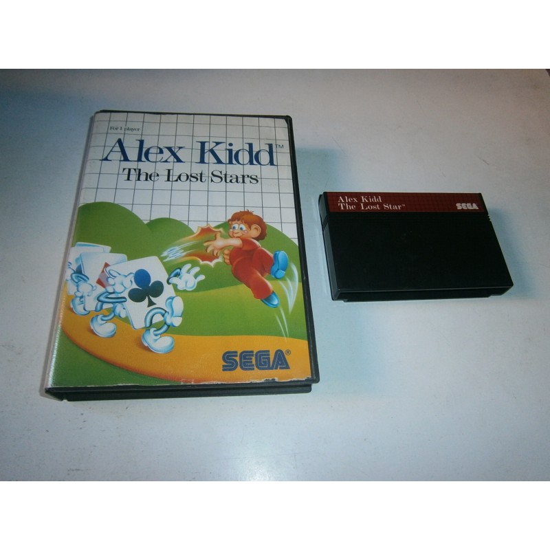 ALEX KIDD THE LOST STARS MS