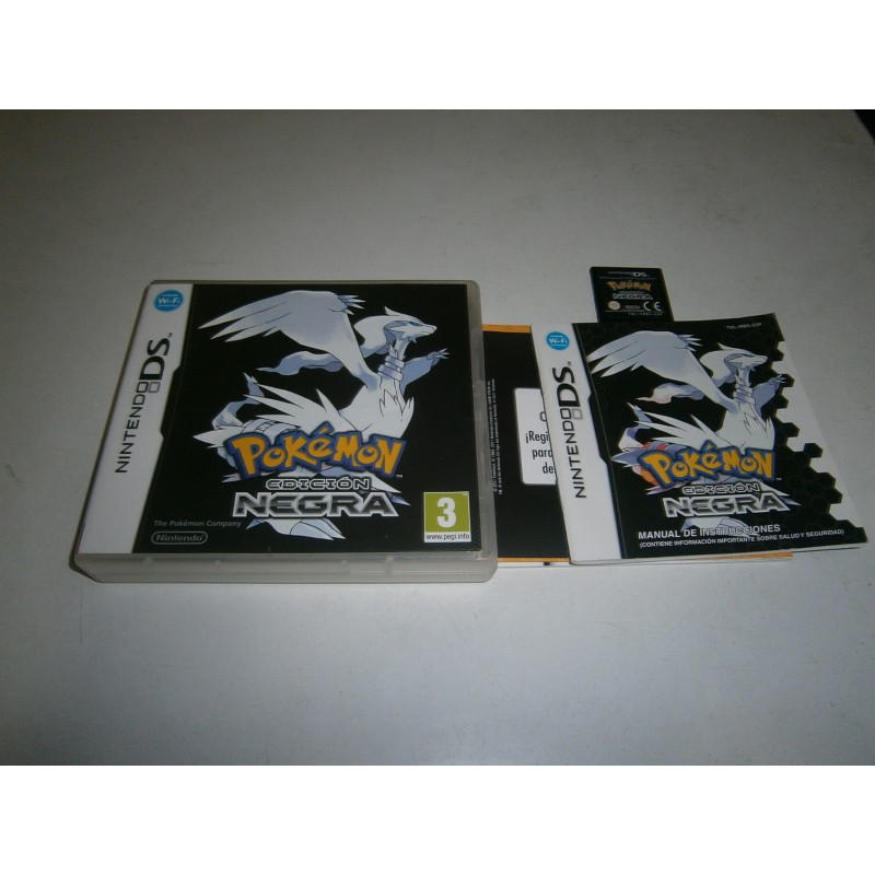 POKEMON EDICION NEGRA DS