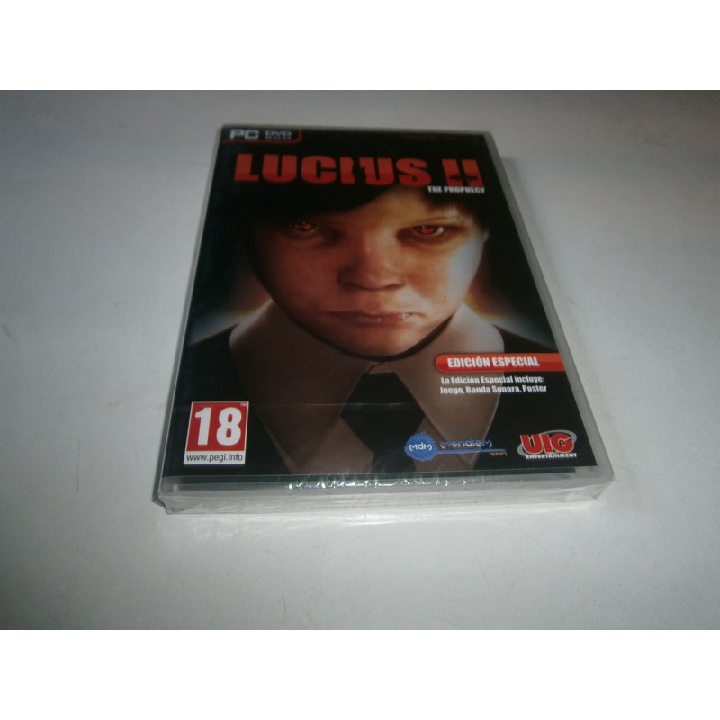 LUCIUS II THE PROPHECY PC