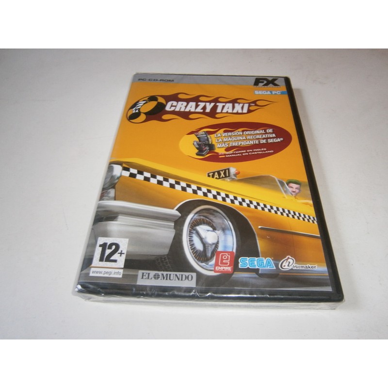 CRAZY TAXI PC