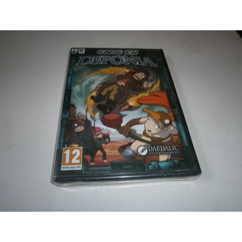 CAOS EN DEPONIA PC