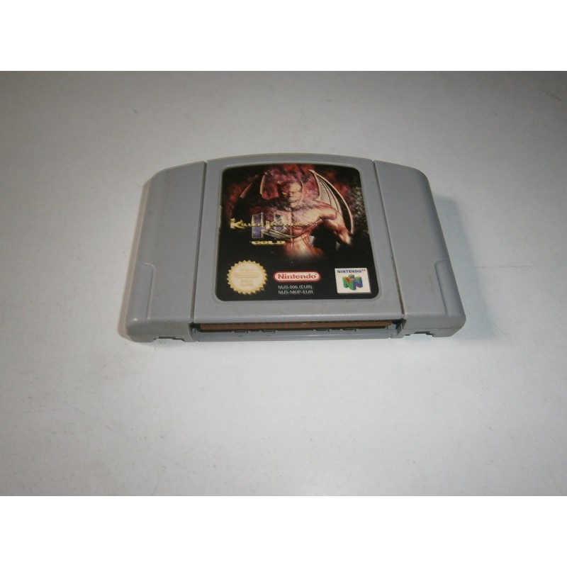 KILLER INSTINCT GOLD NINTENDO 64