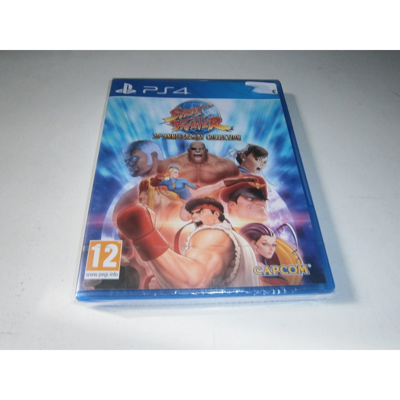 STREET FIGHTER 30TH ANNIVERSARY COLLECTION PS4