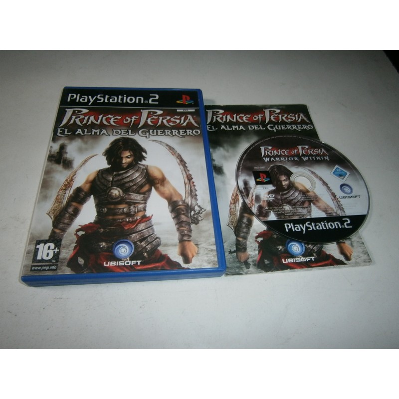 PRINCE OF PERSIA: EL ALMA DEL GUERRERO PS2