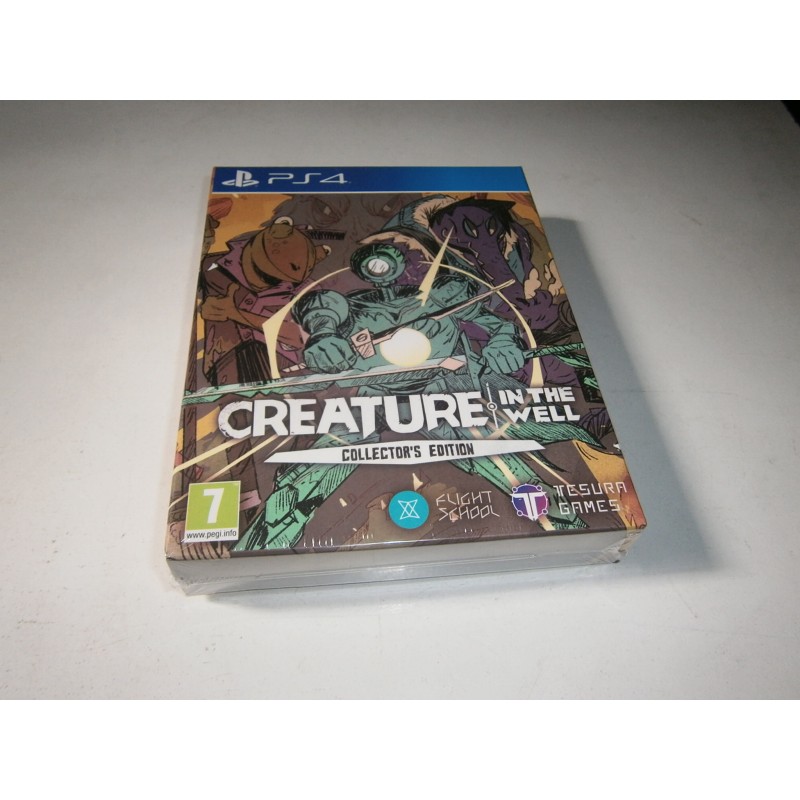 CREATURE IN THE WELL COLLECTOR'S EDITION PS4