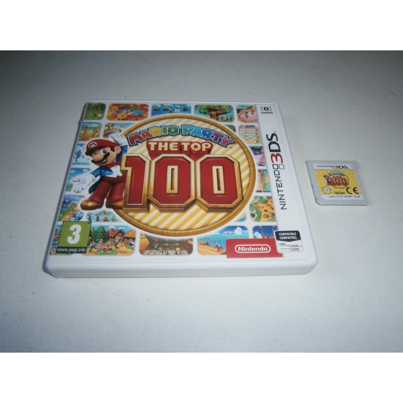 MARIO PARTY THE TOP 100 3DS