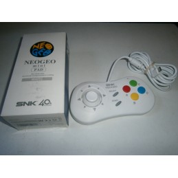 MANDO NEO GEO SNK BLANCO