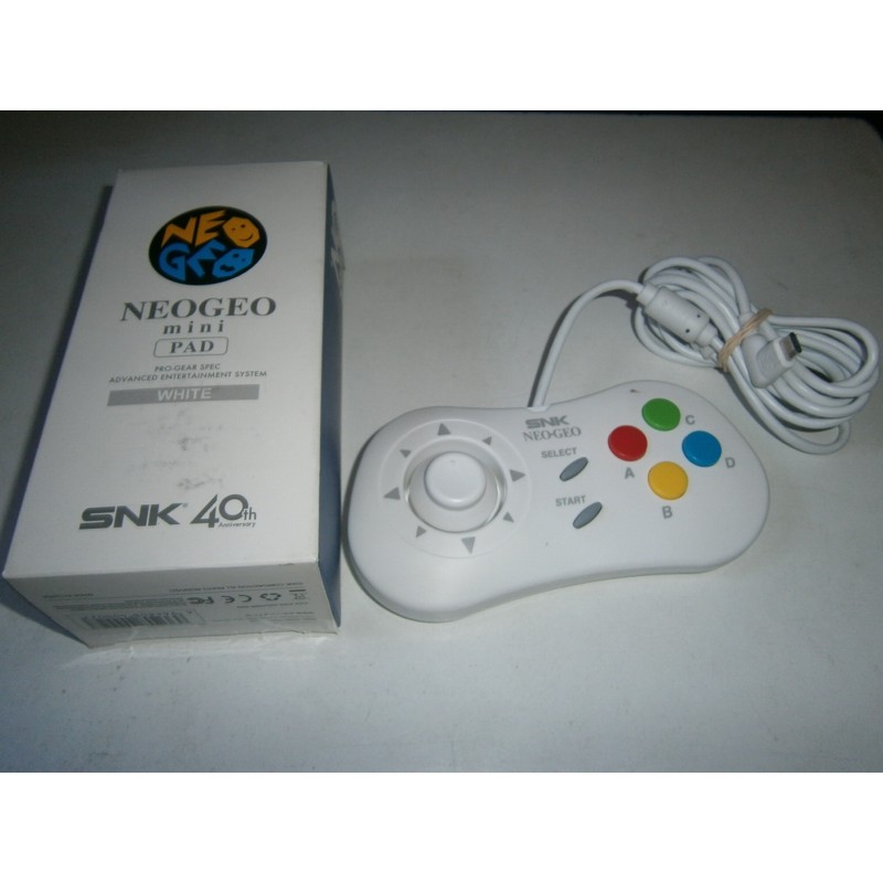 MANDO NEO GEO SNK BLANCO