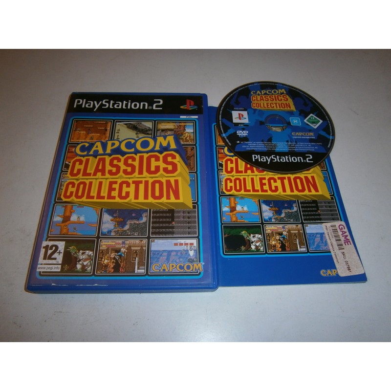 CAPCOM CLASSICS COLLECTION PLAYSTATION 2