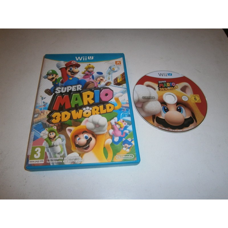 SUPER MARIO 3D WORLD WII U