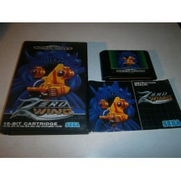 ZERO WING MEGA DRIVE