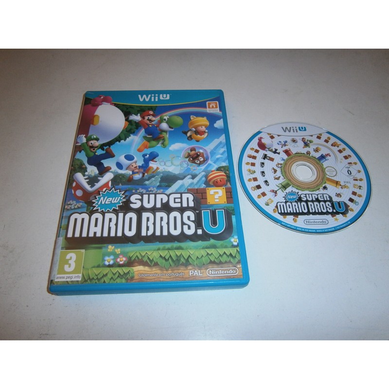 NEW SUPER MARIO BROS WII U