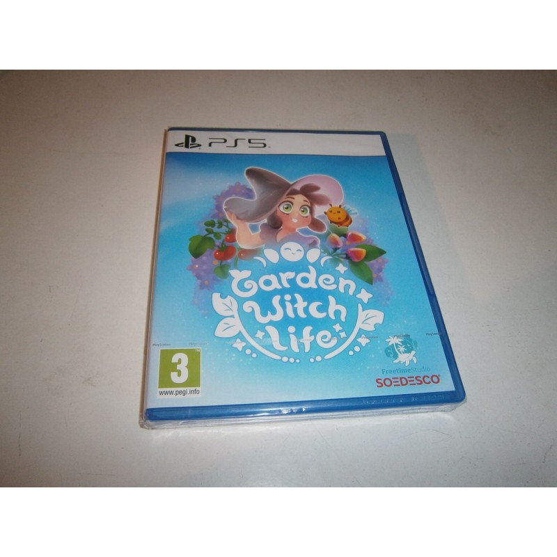 GARDEN WITCH LIFE PS5