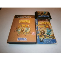 ETERNAL CHAMPIONS MEGA DRIVE