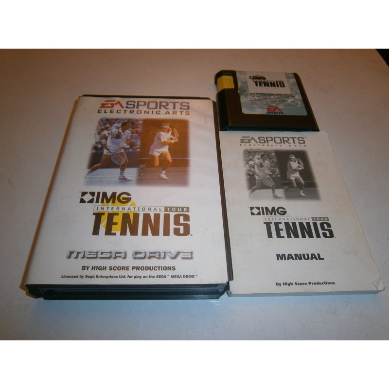 INTERNATIONAL TOUR TENNIS MEGA DRIVE