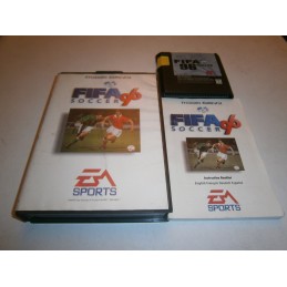 FIFA SOCCER 96 MEGA DRIVE