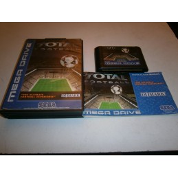 TOTAL FOOTBALL MEGA DRIVE