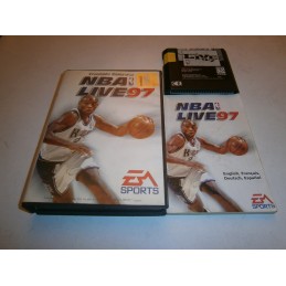 NBA LIVE 97 MEGA DRIVE