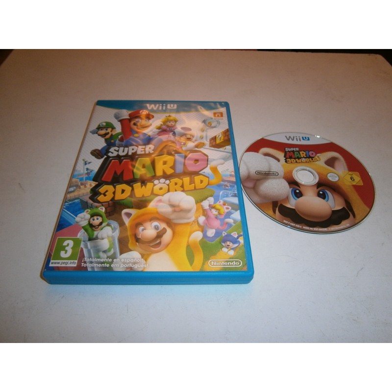 SUPER MARIO 3D WORLDS WII U