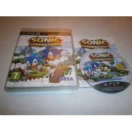 SONIC GENERATIONS PS3