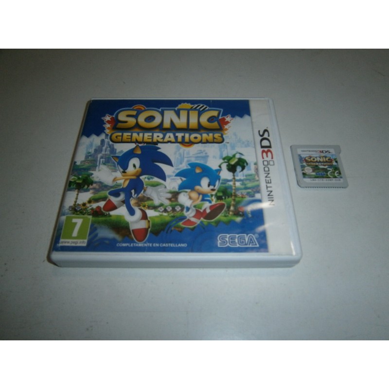 SONIC GENERATIONS 3DS