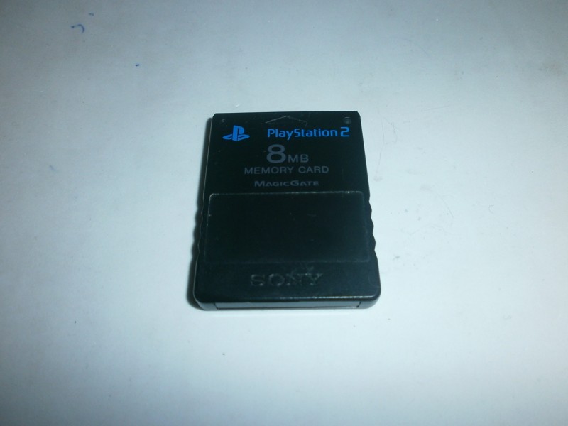 MEMORIA SONY PS2 8 MB