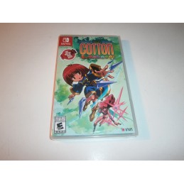 COTTON REBOOT! NINTENDO SWITCH