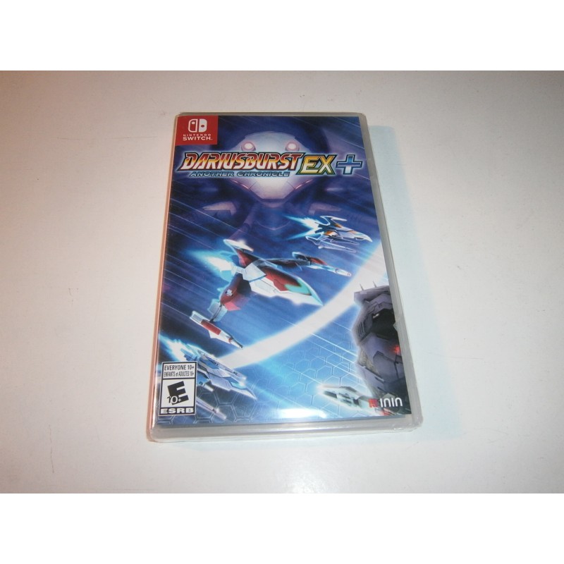 DARIUSBURST ANOTHER CHRONICLE EX+ NINTENDO SWITCH