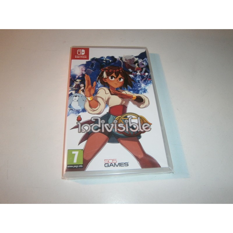 INDIVISIBLE NINTENDO SWITCH