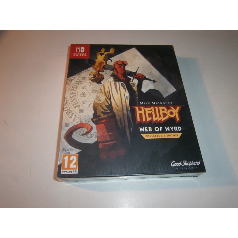 HELLBOY WEB OF MYRD COLLECTOR'S EDITION NINTENDO SWITCH
