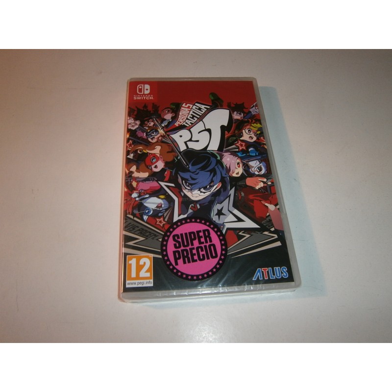 PERSONA 5 TACTICA NINTENDO SWITCH