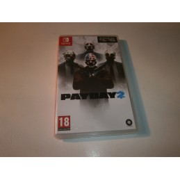 PAYDAY 2 NINTENDO SWITCH