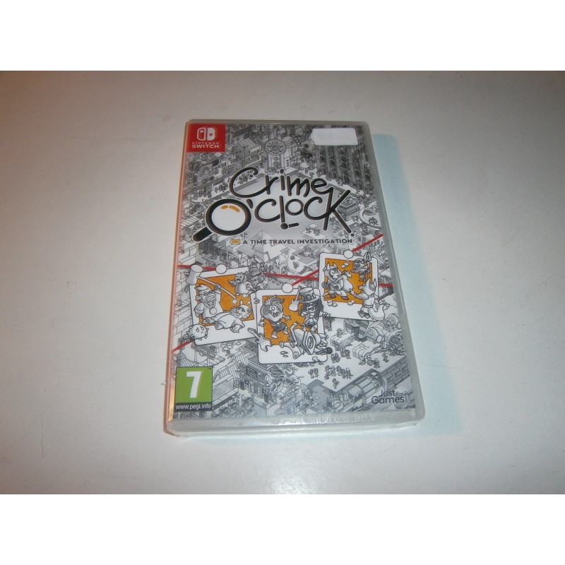 CRIME O'CLOCK NINTENDO SWITCH