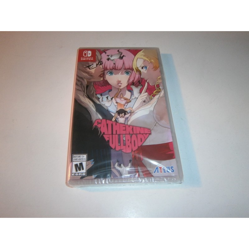 CATHERINE FULL BODY NINTENDO SWITCH