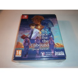 A SPACE FOR THE UNBOUND...